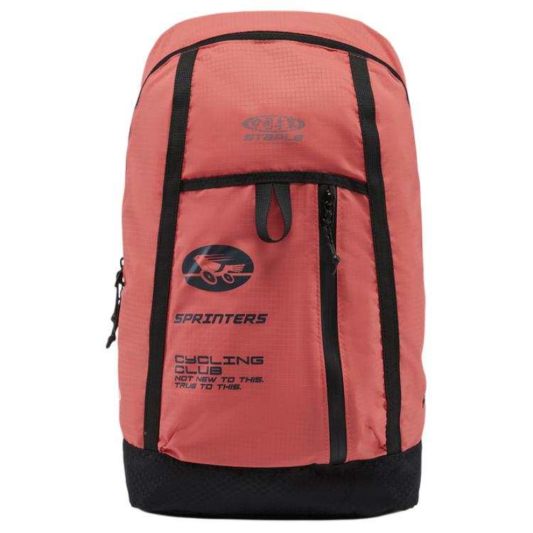 Li-Ning Li Ning X STAPLE Collaboration Reflective Backpack Regular Unisex Pink