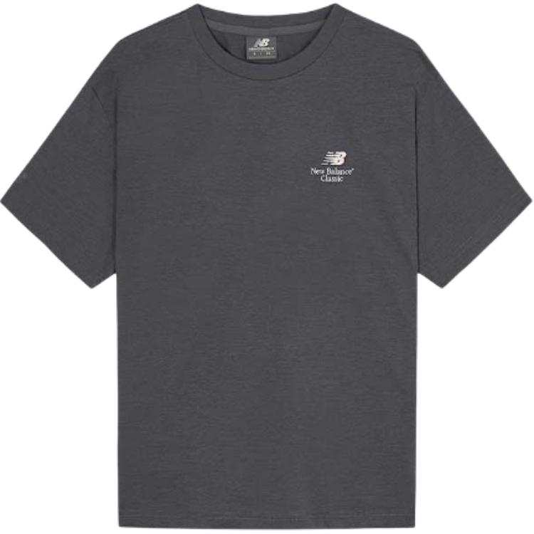 New Balance New Balance T Shirts Unisex Gray Crew Neck