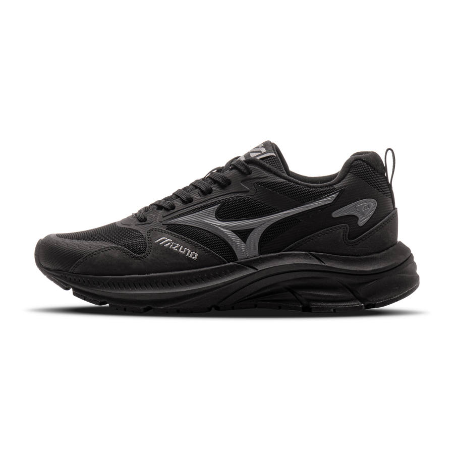 Mizuno Pi Retro Comfortable Low top Running Shoes Unisex Black