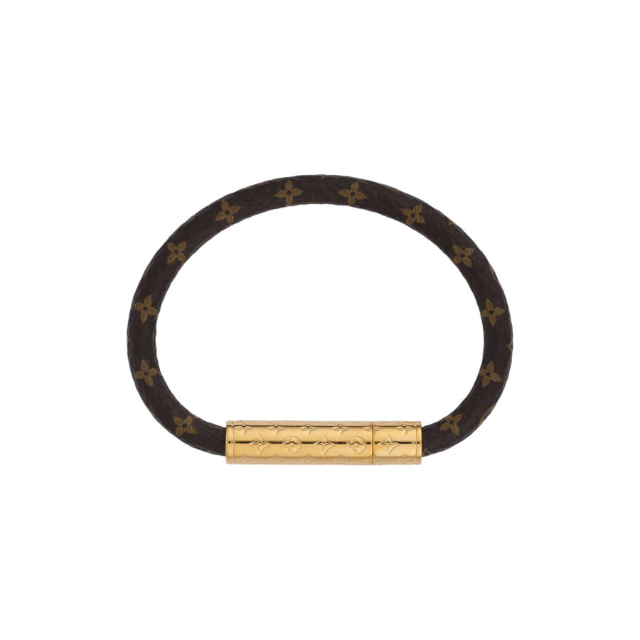 LOUIS VUITTON LOUIS VUITTON Confidential Bangles Unisex Brown