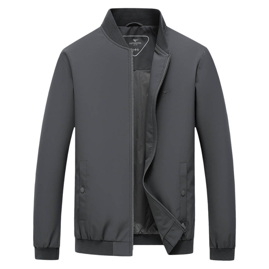 SEPTWOLVES SEPTWOLVES Jackets Unisex Baseball Collar Moderate Pilot