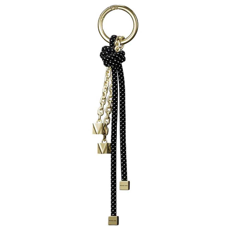 MICHAEL KORS Polyester & Metal Bag Accessory Women's Black