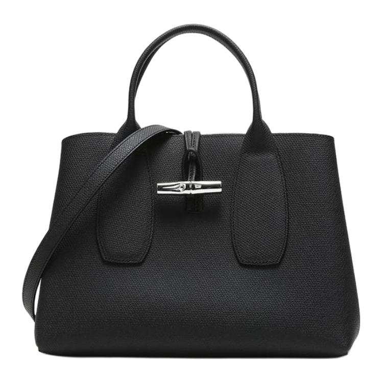 LONGCHAMP Longchamp Roseau leather tote bag