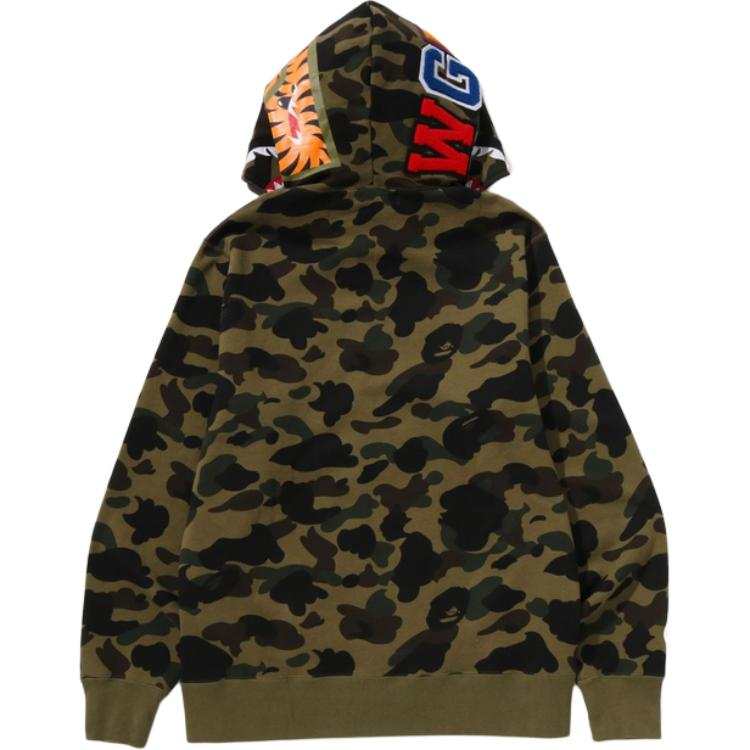 A Bathing Ape 1St Camo Shark full-zip hoodie