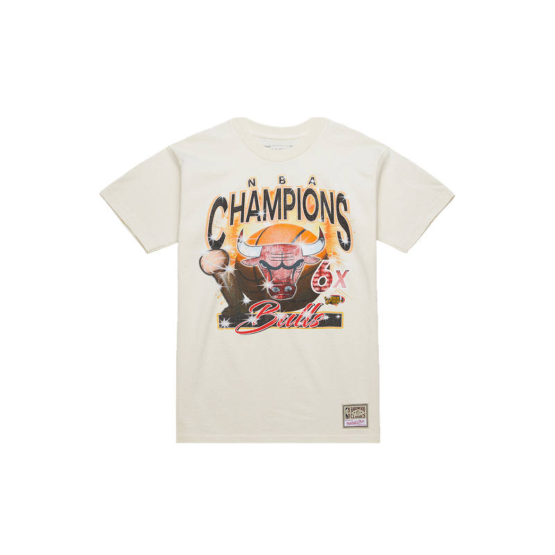 Mitchell Ness Mitchell Ness x NBA T Shirt Unisex