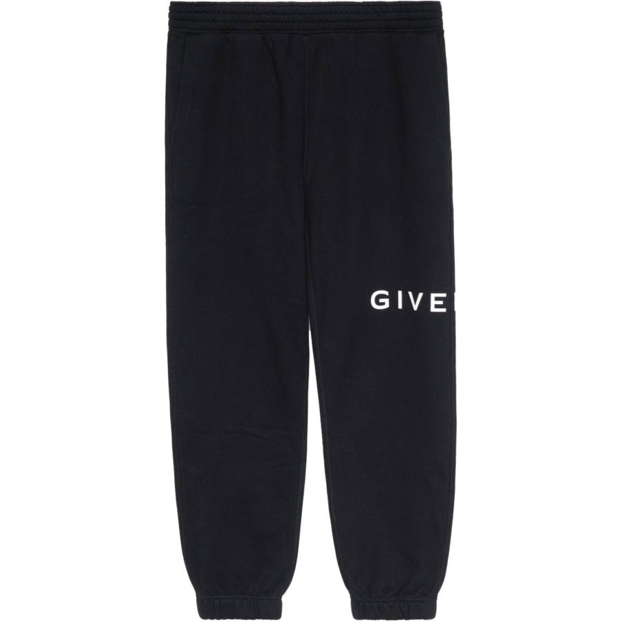 Givenchy Givenchy Logo Printed Rear Welt Pocketed Track Pants