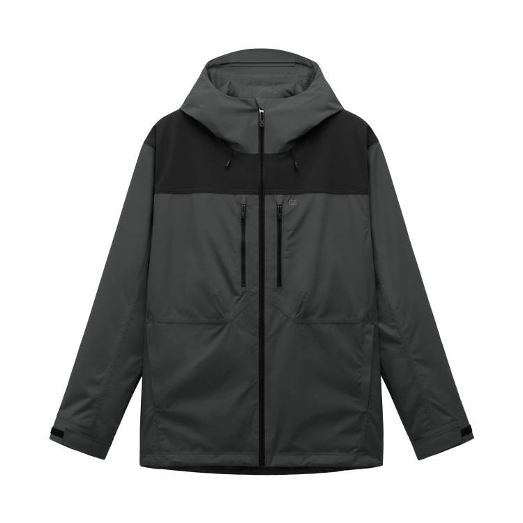 BANANA IN Bananain Windproof, Breathable, Abrasion Resistant, Water Repellent, Rainproof Windbreaker Jacket Men's