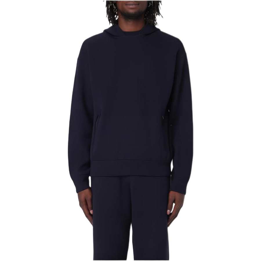 EMPORIO ARMANI Sweater Men's Dark Blue