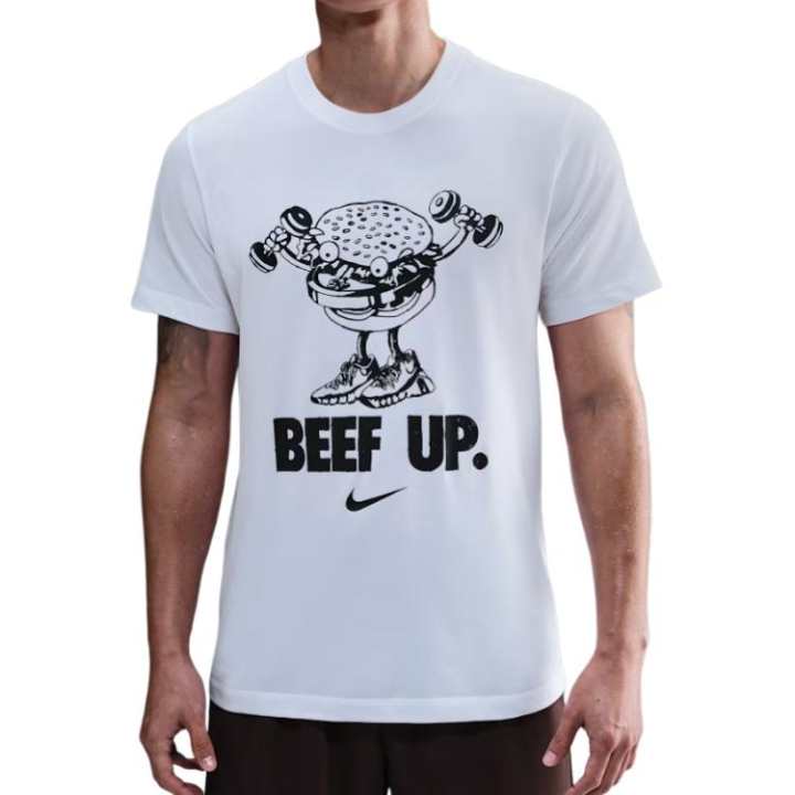 Nike Nike T Shirts Men's White Crew Neck
