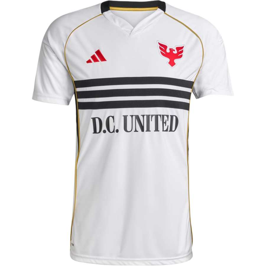 Adidas Adidas Free Shipping With AdiClub D.C. United 2025 Archive Jersey