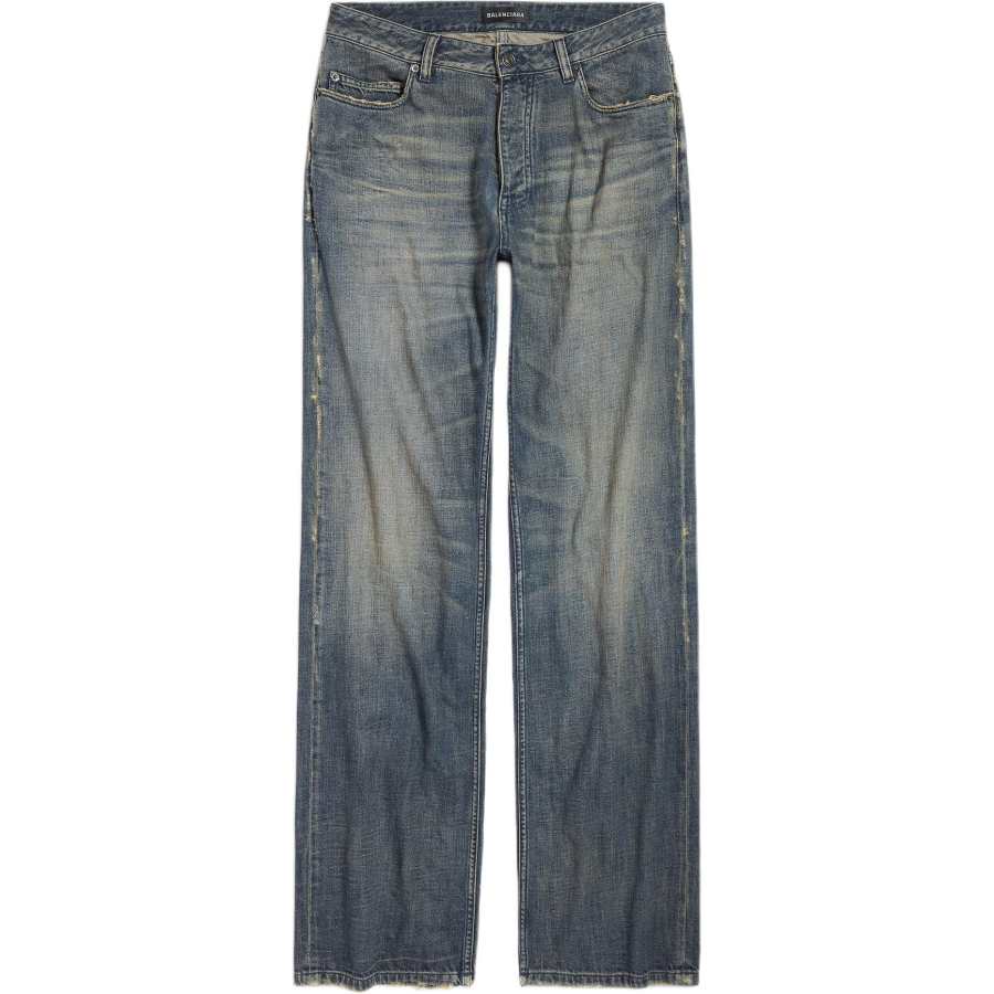 Balenciaga Jeans Loose Fit Men's