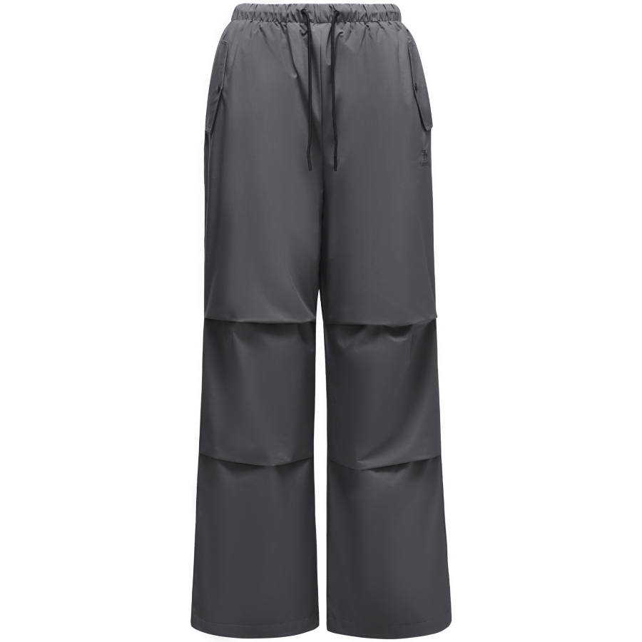 CAMEL Casual Pants Women's Thickened Straight Fit Pants