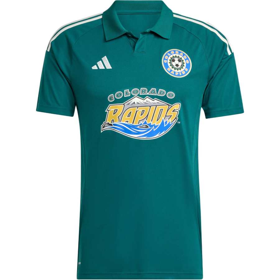 Adidas Adidas Free Shipping With AdiClub Colorado Rapids 2025 Archive Jersey