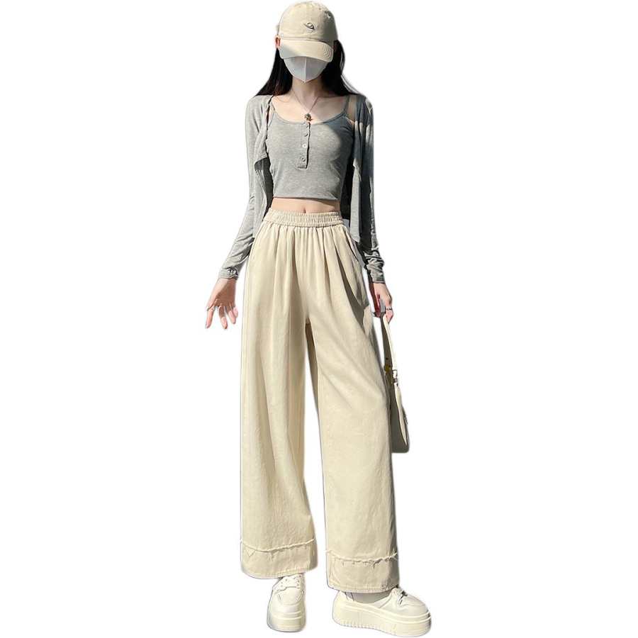 SIXUSICHOU Casual Pants Women's