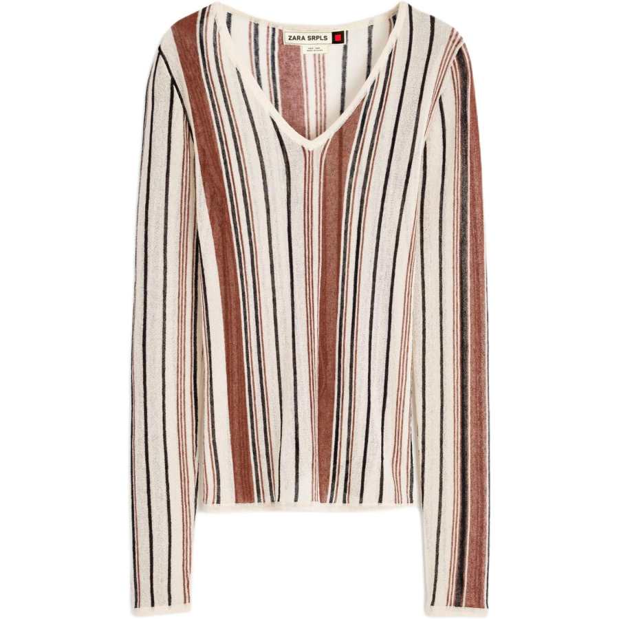 ZARA Linen SS25 Knitwear Women's