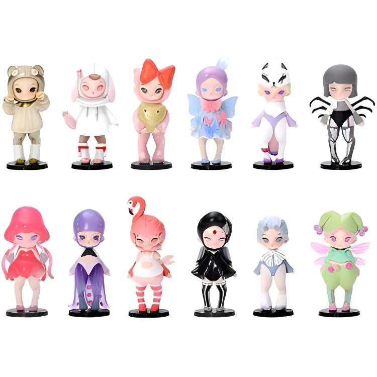 POP MART Ayla Bunny, Animal Fashion Apparel Collection Character Mystery Boxes Single Mystery Box/Whole Box 12 Pcs