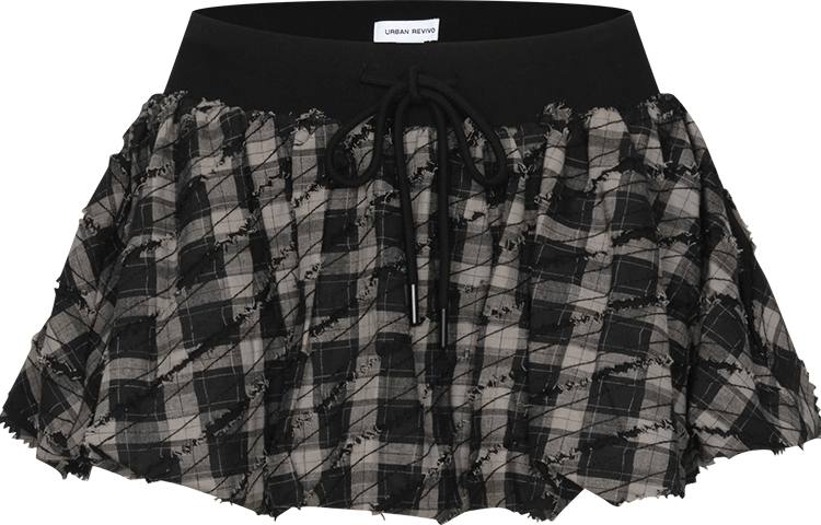 URBAN REVIVO Casual Short Skirts Women's