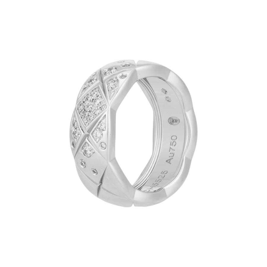 CHANEL CHANEL CoCo Crush Rings Unisex Silver