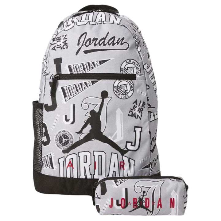 Jordan Jordan Polyester Backpack Kids' Black & Gray