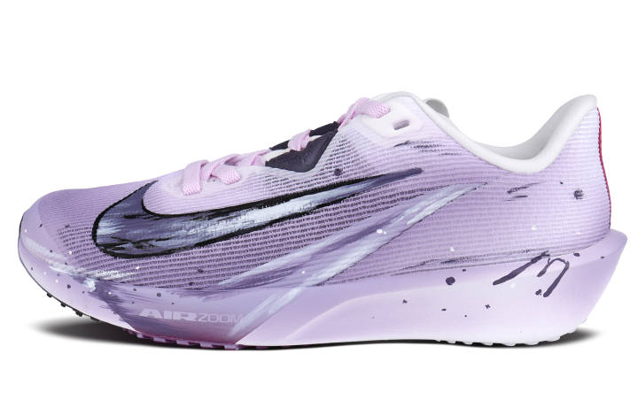 Nike Nike Rival Fly 4 Abrasion Resistant Low top Running Shoes Men's Purple