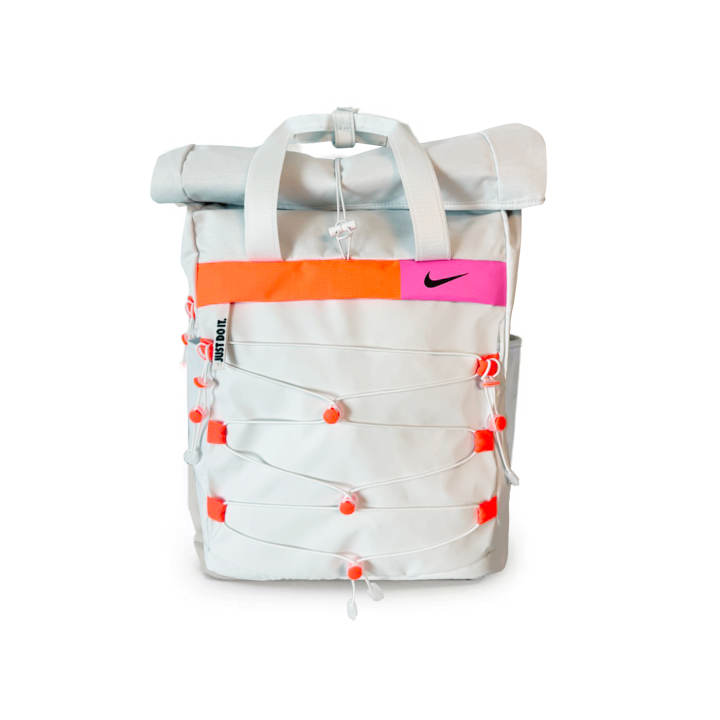 Nike Nike Fabric Backpack Regular Unisex Light Silver Gray