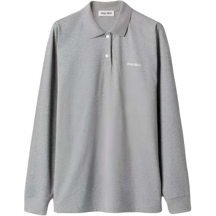 MIU MIU FW25 Polo Shirt Women's