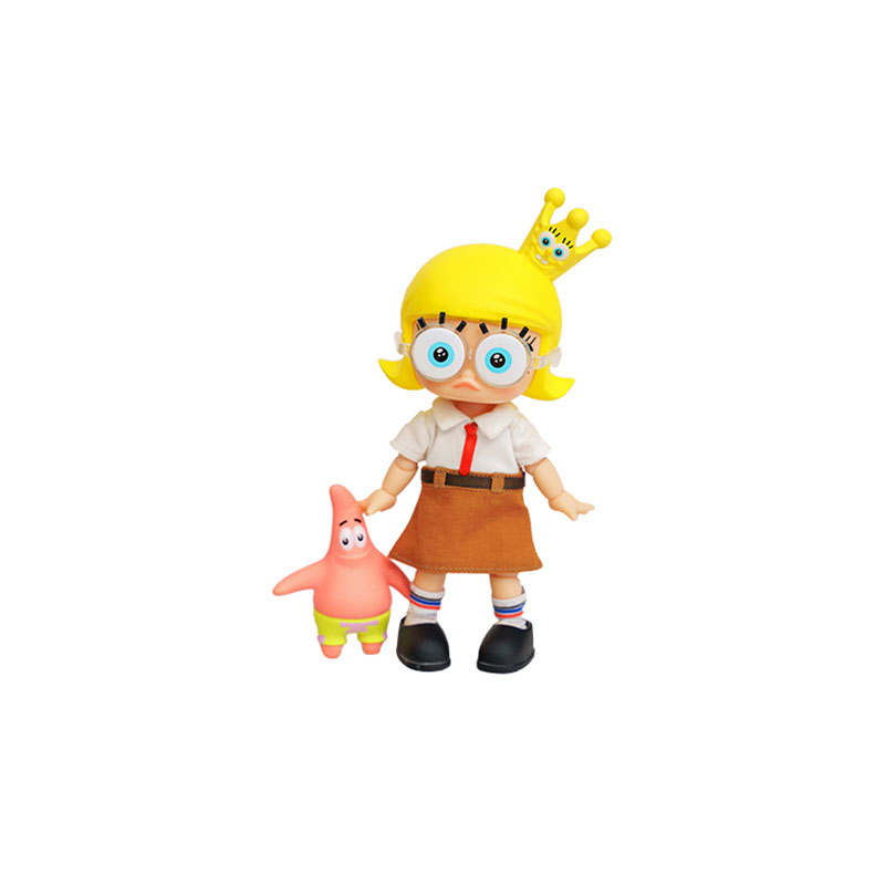 POP MART POP MART Patrick Star Molly Bjd SpongeBob Cute Trendy Figures