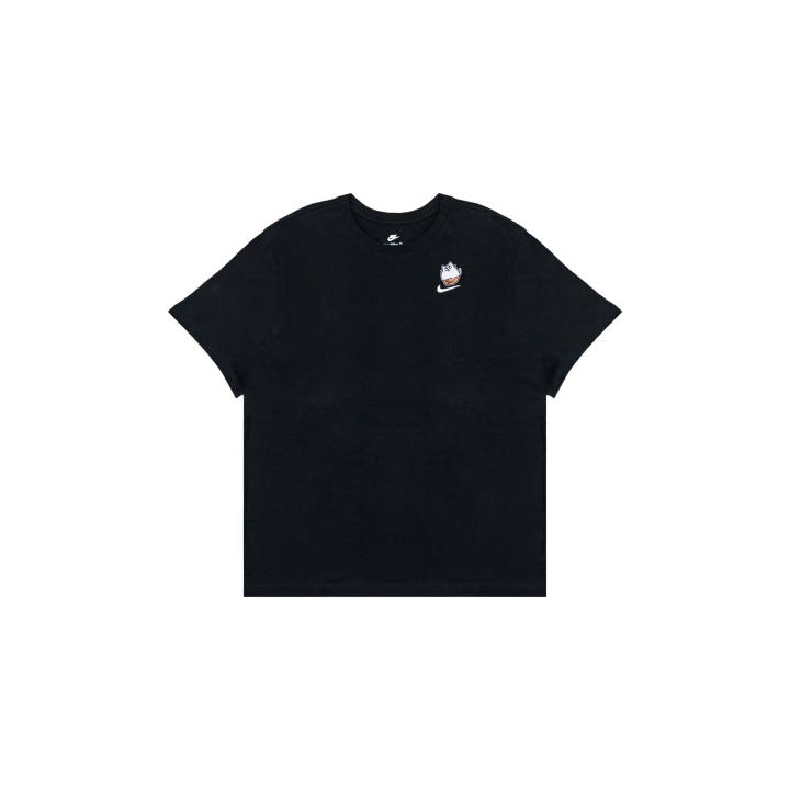 Nike Nike Sportswear T Shirts Men's Black Crew Neck Straight Fit