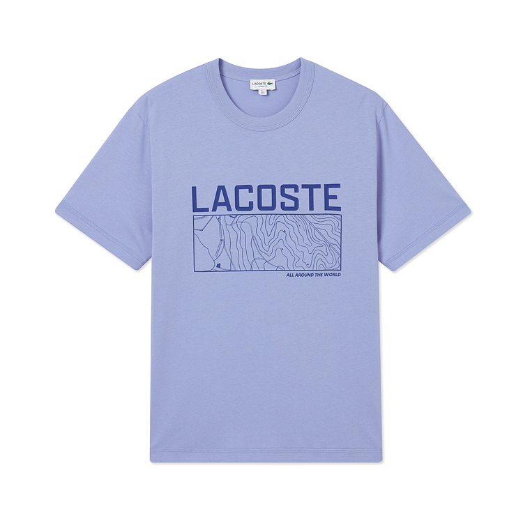 LACOSTE T Shirts Men's Crew Neck Moderate