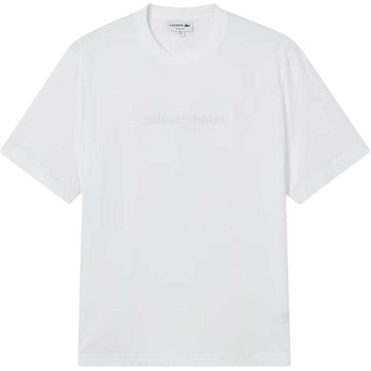 LACOSTE LACOSTE T Shirts Men's Crew Neck Moderate
