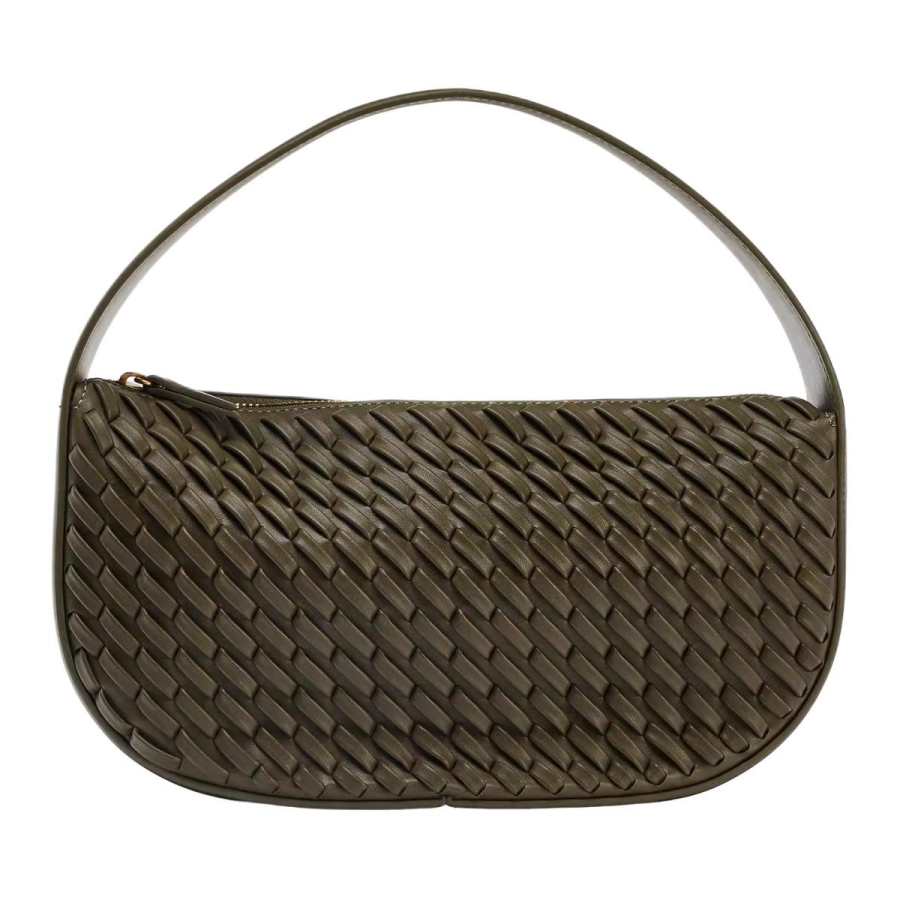 ZARA Handbags Olive