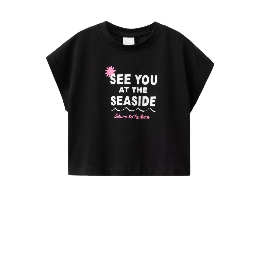 ZARA T Shirt SS25 Children Aged 3 7 Years Old