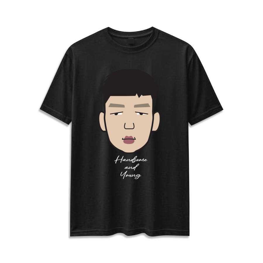 Li-Ning Li Ning CBA T Shirt Men's Black