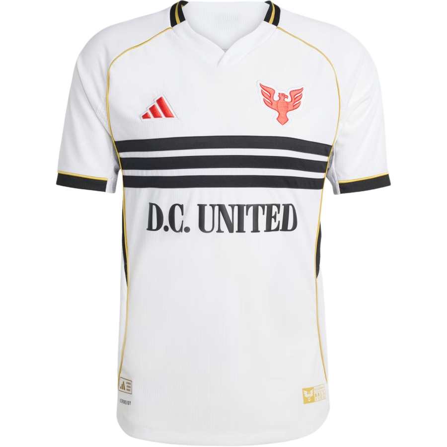 Adidas Adidas Free Shipping With AdiClub D.C. United 2025 Archive Authentic Jersey