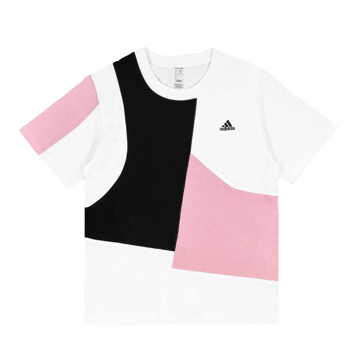 Adidas Adidas Casual Versatile Crew Neck Short Sleeved T Shirts Unisex