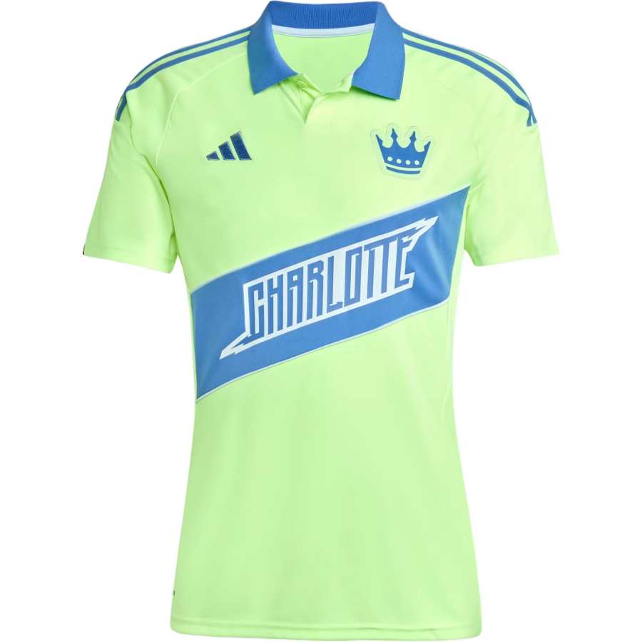 Adidas Adidas Free Shipping With AdiClub Charlotte Fc 2025 Archive Jersey