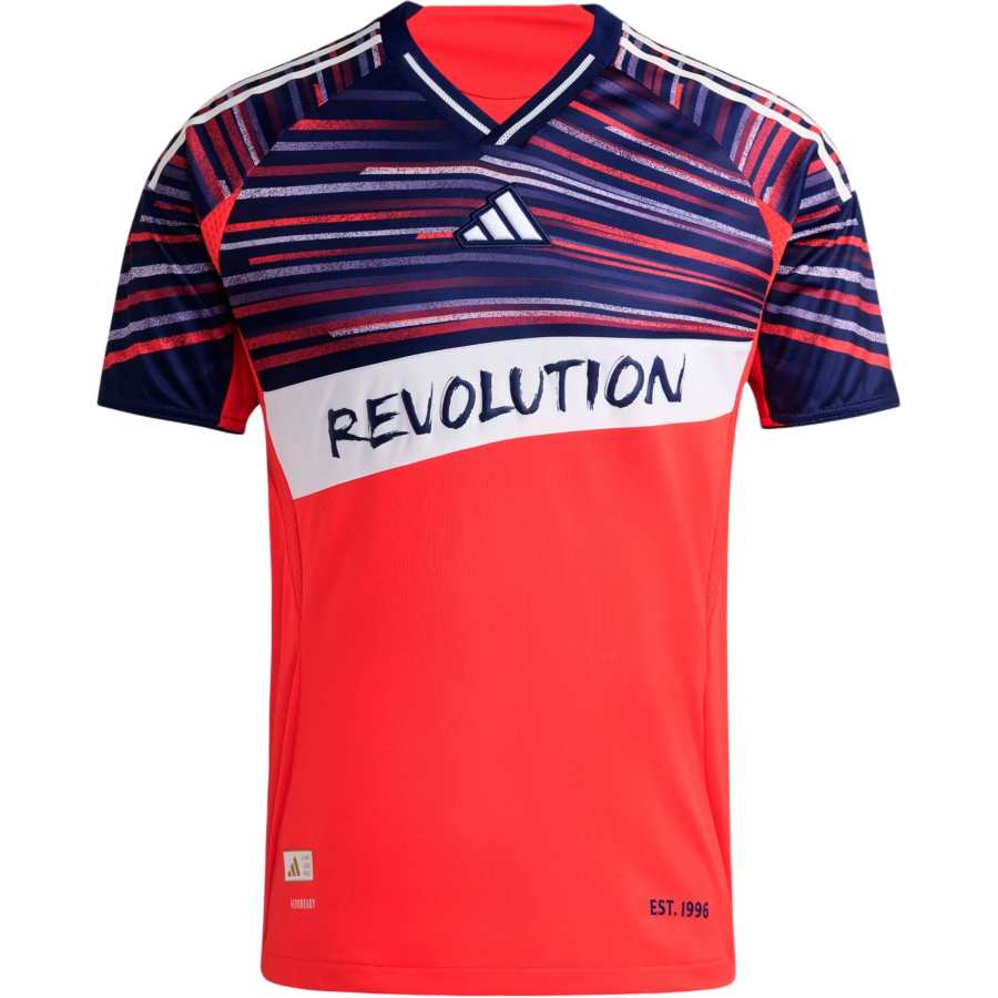 Adidas Adidas Free Shipping With AdiClub New England Revolution 2025 Archive Jersey