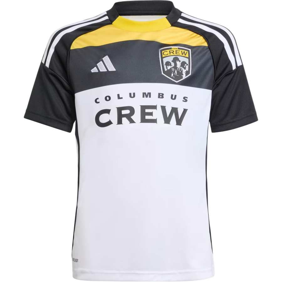 Adidas Adidas Columbus Crew T Shirt SS25 2025 Archive Youth Jersey Teenagers