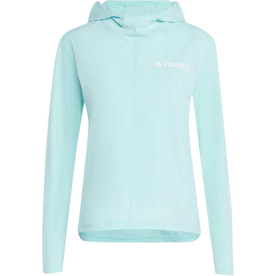 Adidas Adidas Free Shipping With AdiClub Terrex Multi Climacool Hooded Long Sleeve Top
