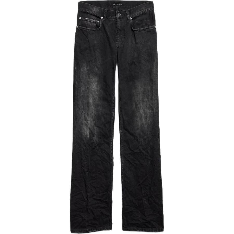 Balenciaga Wide Leg Jeans