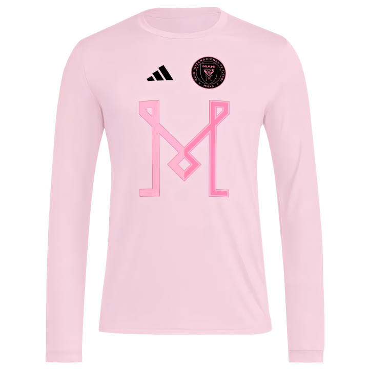 Adidas Adidas Free Shipping With AdiClub Inter Miami Cf Long Sleeve Tee