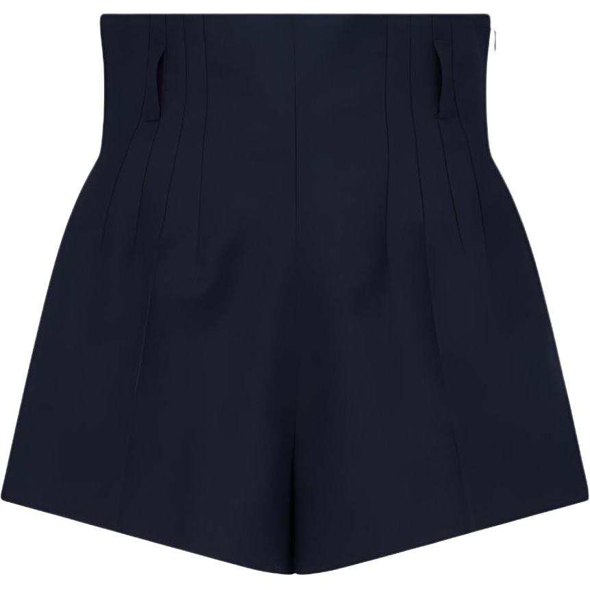 PRADA PRADA High Waist Flared Shorts