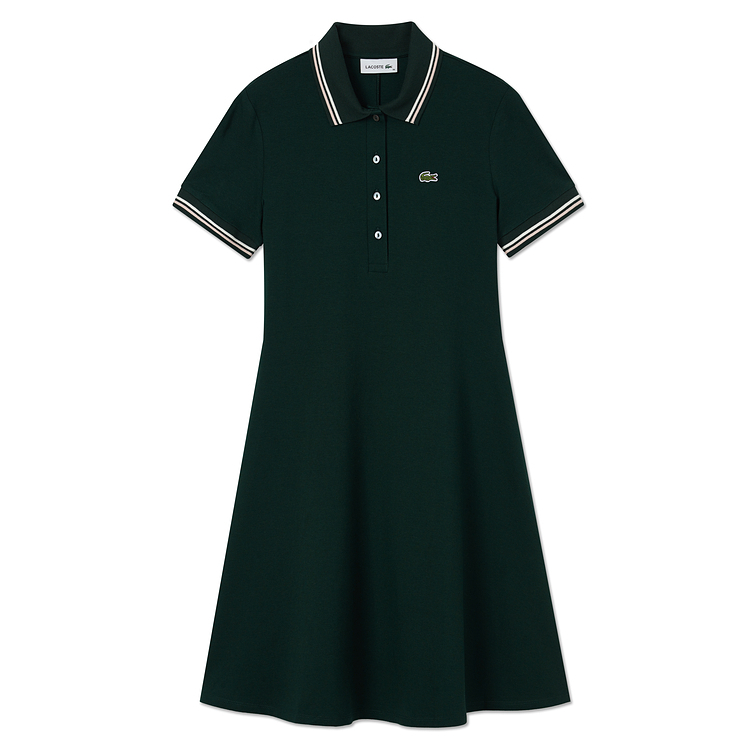 LACOSTE Lacoste polo-collar dress