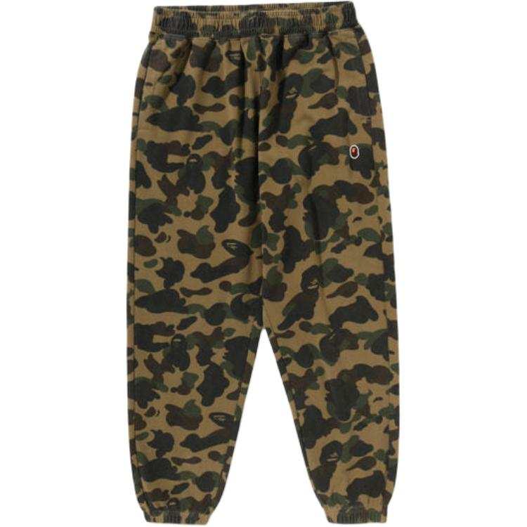 A BATHING APE A Bathing Ape camouflage-print track pants