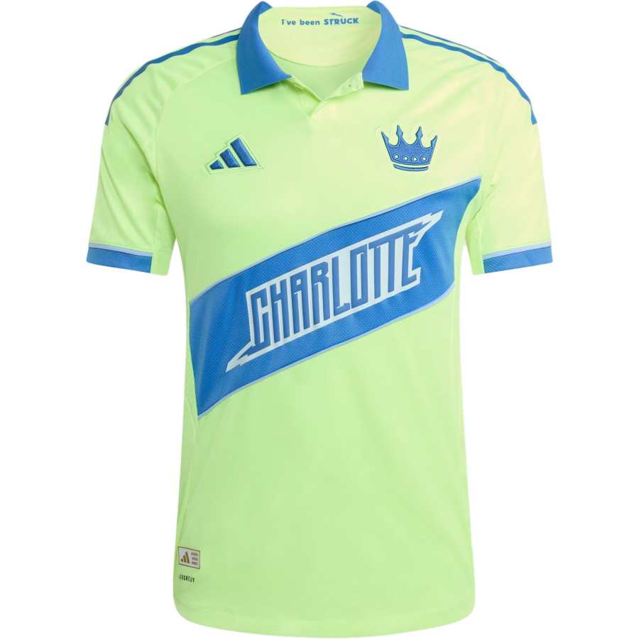 Adidas Adidas Free Shipping With AdiClub Charlotte Fc 2025 Archive Authentic Jersey