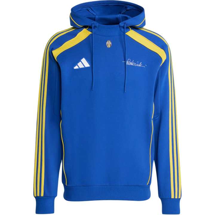 Adidas Adidas three-stripe hooded sweatshirt