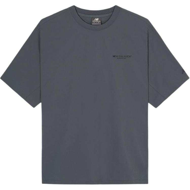 New Balance New Balance T Shirts Men's Dark Gray Crew Neck