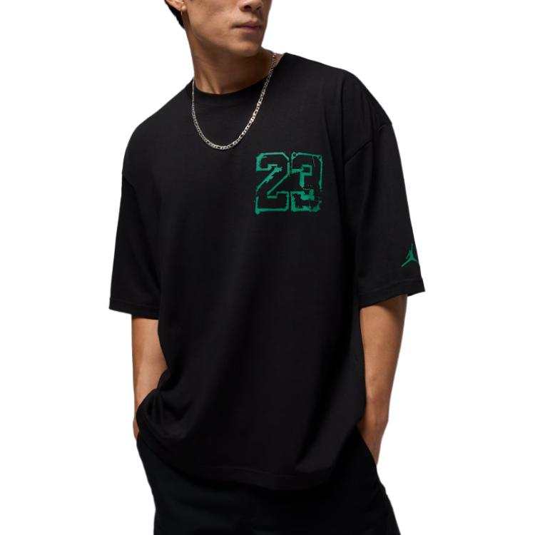 Nike Nike Clothing T Shirts Men's Black Crew Neck