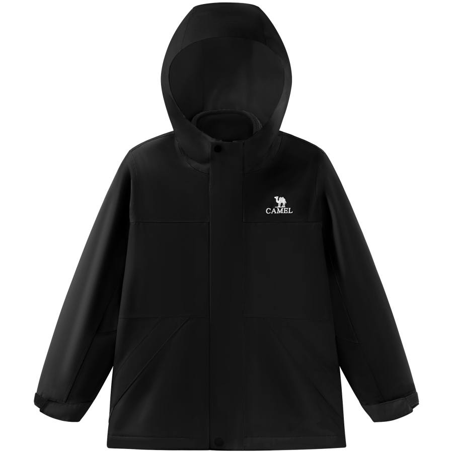 CAMEL CAMEL Kids Windbreaker Jacket Unisex