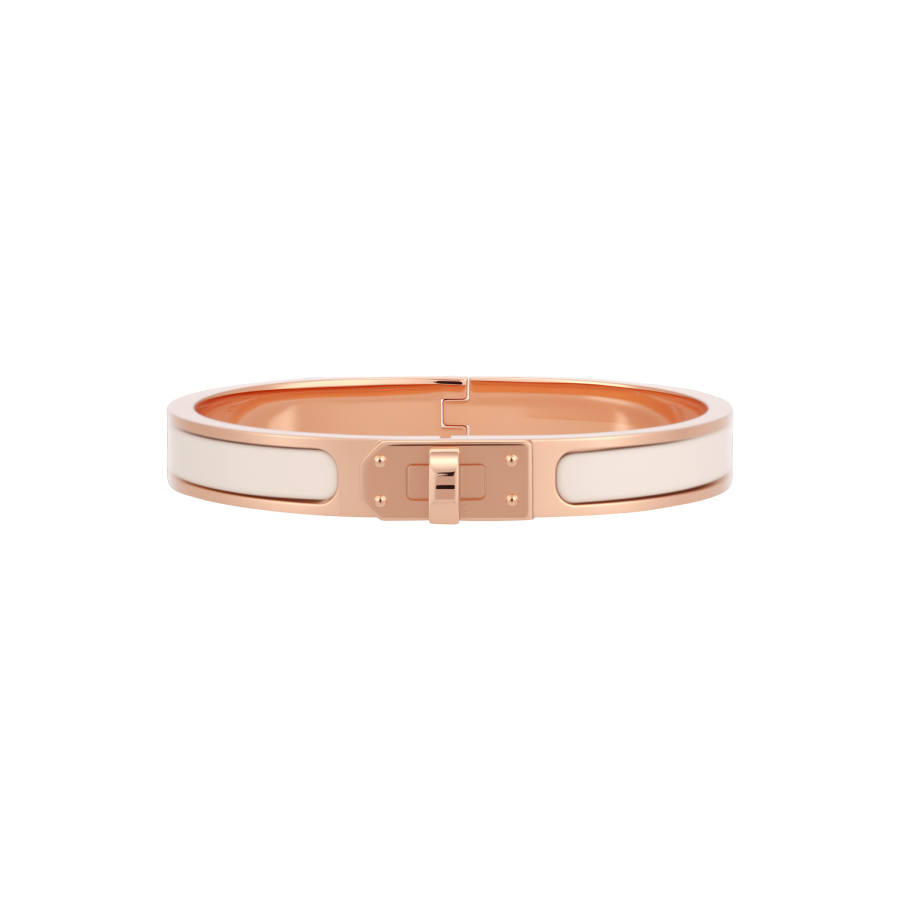 HERMES HERMES Kelly Bangles Women's Rose Gold